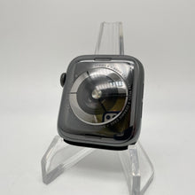 Load image into Gallery viewer, Apple Watch Series 4 Cellular Space Black S. Steel 44mm Black Milanese Loop Good
