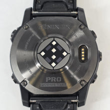 Load image into Gallery viewer, Garmin Fenix 7X Pro Sapphire Solar Edition 51mm Black GPS