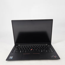 Load image into Gallery viewer, Lenovo ThinkPad X1 Carbon Gen 11 14 Black 1.7 GHz Intel Core i7 13th Gen. 16GB RAM 512GB Solid State Drive