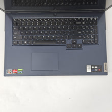 Load image into Gallery viewer, Lenovo Legion 5 17.3 Blue 3.3 GHz AMD Ryzen 5 5600H 16GB RAM 1TB Solid State Drive NVIDIA GeForce RTX 3060 6 GB