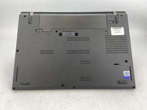 Lenovo ThinkBook T470p 14" Black 2017 2.9GHz i7-7820HQ 16GB 512GB SSD - Good