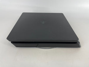 Sony Playstation 4 Slim Black 500GB Good Condition W/ Power Cable