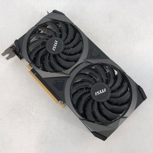 MSI NVIDIA GeForce RTX 3070 Ventus 2x OC 8GB LHR GDDR6 256 Bit - Very Good Cond.