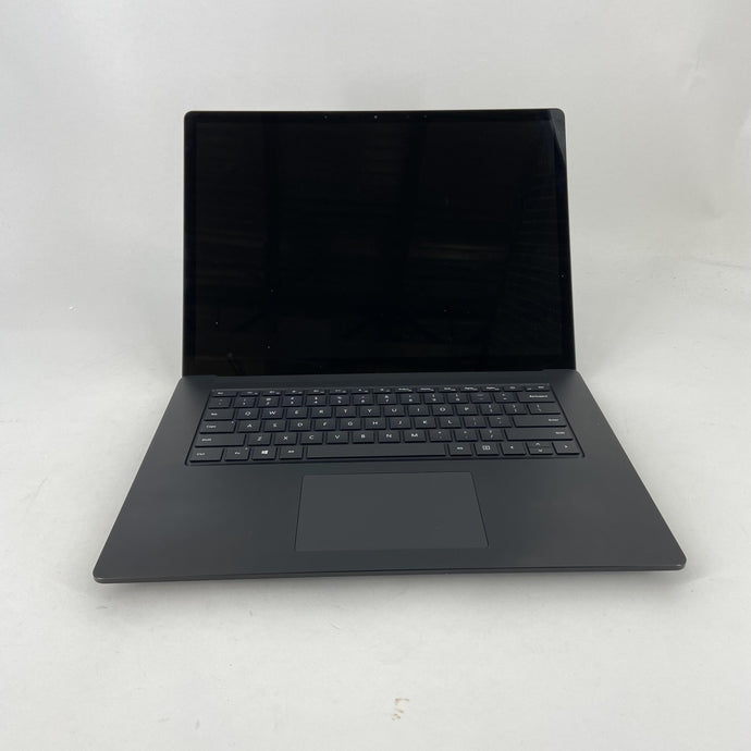 Microsoft Surface Laptop 3 15 Black QHD+ TOUCH 2.1GHz AMD Ryzen 5 8GB 256GB Good