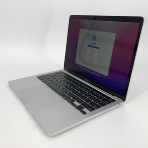 MacBook Pro 13 Silver 2022 3.49GHz M2 8-Core CPU 10-Core GPU 8GB 256GB Very Good