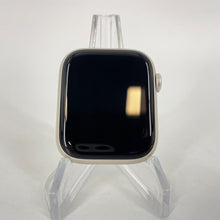 Load image into Gallery viewer, Apple Watch Series 8 (GPS) Starlight Aluminum 45mm w/ Gold Sport Band Excellent