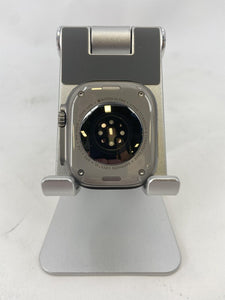 Apple Watch Edition Ultra Cellular Titanium 49mm w/Grey Trail Loop - Very Good