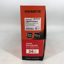 Load image into Gallery viewer, Gigabyte AMD Radeon RX 7900 XTX Gaming OC 24GB GDDR6 - Open Box