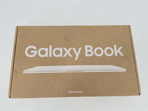 Galaxy Book3 15.6" Silver 2023 FHD 2.2GHz i7-1360P 16GB 512GB SSD - NEW & SEALED