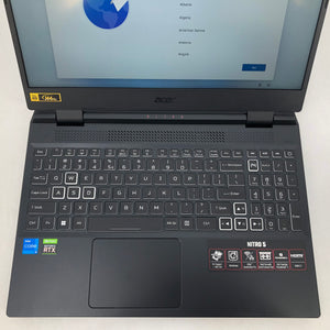 Acer Nitro 5 15.6" Black 2022 FHD 3.1GHz i5-12500H 16GB 512GB RTX 3050 Ti - Good