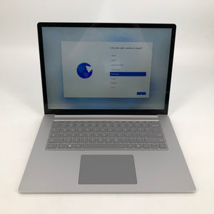 Microsoft Surface Laptop 3 15" QHD+ TOUCH 1.2GHz i5-1035G7 8GB 256GB - Very Good