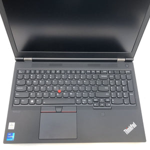Lenovo ThinkPad P15 Gen 2 15 FHD 2.5GHz i7-11850H 64GB 512GB RTX A3000 Excellent