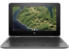 Load image into Gallery viewer, HP Chromebook x360 11 G2 EE 11&quot; 2020 1.1GHz Celeron N4100 8GB 64GB eMMC - NEW
