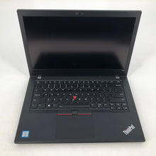Load image into Gallery viewer, Lenovo ThinkPad T480 14&quot; Black 2018 FHD TOUCH 1.7GHz i5-8350U 8GB 256GB SSD Good