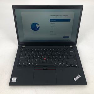 Lenovo ThinkPad T14 14" Black 2020 FHD 1.8GHz i7-10610U 16GB 512GB SSD Very Good