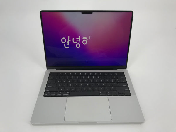 MacBook Pro 14 Silver 2021 3.2 GHz M1 Pro 10-Core CPU 32GB 1TB - Excellent