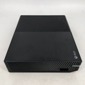 Microsoft Xbox One Black 500GB Good Cond. w/ HDMI/Power Cable + Blue Controller