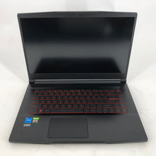 Load image into Gallery viewer, MSI GF63 Thin 15.6&quot; FHD 2.7GHz i5-11400H 8GB 512GB SSD - RTX 3050 - Excellent
