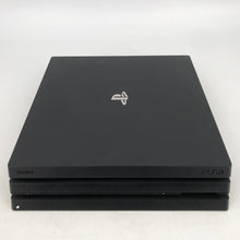 Load image into Gallery viewer, Sony Playstation 4 Pro Black 1TB Excellent Condition w/ 2 Controllers + Cables