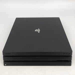 Sony Playstation 4 Pro Black 1TB Excellent Condition w/ 2 Controllers + Cables