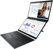 Load image into Gallery viewer, Asus Zenbook Duo 14 Gray 2.9 GHz Intel Core Ultra 9 Series 2 32GB RAM 1TB Solid State Drive