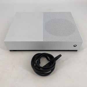 Microsoft Xbox One S All Digital Console 1TB W/ Controller/Power Cord - 7/10