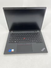 Load image into Gallery viewer, Lenovo ThinkPad T14 Gen 3 14&quot; 2022 FHD+ 2.1GHz i7-1260P 16GB 512GB SSD Excellent