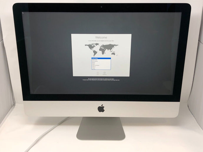 iMac Slim Unibody 21.5 Retina 4K 2019 3.0GHz i5 16GB RAM 1TB Fusion w/ Keyboard