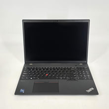 Load image into Gallery viewer, Lenovo ThinkPad T16 Gen 1 Gray 1.8 GHz Intel Core i7 12th Gen. 16GB RAM 1TB Solid State Drive