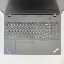 Load image into Gallery viewer, Lenovo ThinkPad T16 Gen 1 Gray 1.8 GHz Intel Core i7 12th Gen. 16GB RAM 1TB Solid State Drive