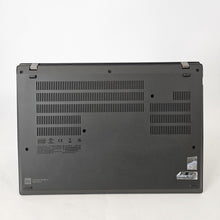 Load image into Gallery viewer, Lenovo ThinkPad T14 Gen 3 Black 2.2 GHz Intel Core i7 12th Gen. 16GB RAM 512GB Solid State Drive