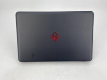 Load image into Gallery viewer, HP OMEN 15.6&quot; Black FHD 2.8GHz i7-7700HQ 8GB 1TB HDD - GTX 1650 - Good Condition