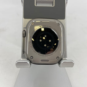 Apple Watch Ultra Cellular Gray Sport 49mm w/ Midnight Ocean Band - Excellent
