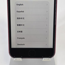 Load image into Gallery viewer, iPhone SE (3rd Gen.) 64GB Red (U.S. Cellular)