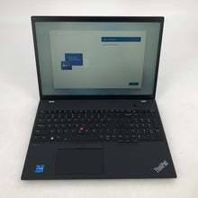 Load image into Gallery viewer, Lenovo ThinkPad P16s 16&quot; 2022 FHD+ 2.1GHz i7-1260P 32GB 512GB - NVIDIA T550 4GB
