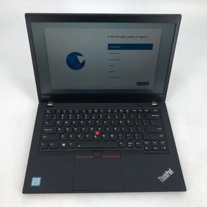 Lenovo ThinkPad T490 14" Black 2019 FHD TOUCH 1.8GHz i7-8565U 16GB 512GB - Good