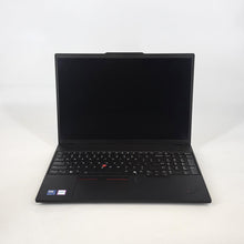 Load image into Gallery viewer, Lenovo ThinkPad T16 Gen 3 Black 1.7 GHz Intel Core Ultra 7 32GB RAM 512GB Solid State Drive