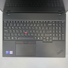 Load image into Gallery viewer, Lenovo ThinkPad T16 Gen 3 Black 1.7 GHz Intel Core Ultra 7 32GB RAM 512GB Solid State Drive