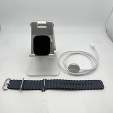 Load image into Gallery viewer, Apple Watch Ultra Cellular Gray Sport 49mm w/ Blue Ocean Band - Very Good
