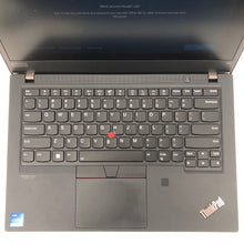 Load image into Gallery viewer, Lenovo ThinkPad T14 Gen 2 14&quot; Black 2020 FHD 2.8GHz i7-1165G7 16GB 512GB - Good