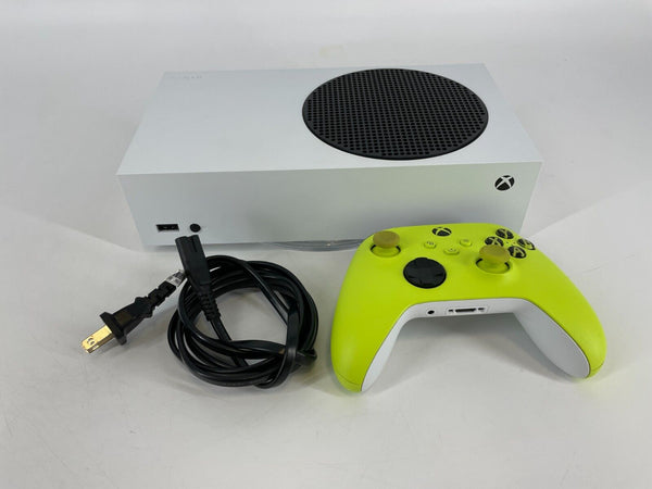 Microsoft Xbox Series S White 512GB Good Condition W/ Controller + Power Cable