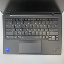 Load image into Gallery viewer, Lenovo ThinkPad X1 Carbon Gen 14 14 Gray 2.0 GHz Intel Core Ultra 7 Series 2 32GB RAM 1TB Solid State Drive