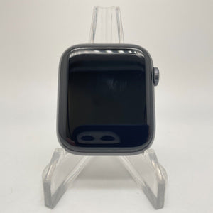 Apple Watch Series 4 Cellular Space Gray Aluminum 44mm w/ Black Sport Band Good
