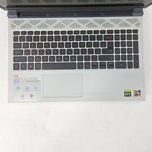 Load image into Gallery viewer, Dell G15 5515 15.6 Gray 3.2 GHz AMD Ryzen 7 5800H 16GB RAM 512GB Solid State Drive NVIDIA GeForce RTX 3050 Ti 4 GB