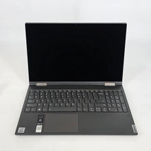 Load image into Gallery viewer, Lenovo Yoga C740 15 Gray 1.6 GHz Intel Core i5 10th Gen. 12GB RAM 256GB Solid State Drive