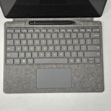 Load image into Gallery viewer, Microsoft Surface Pro 11 13 Silver Unlocked 3.4 GHz Qualcomm Snapdragon X Plus 16GB RAM 256GB Solid State Drive
