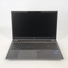 Load image into Gallery viewer, HP ZBook Fury 15 G8 Gray 2.6 GHz Intel Core i9 11th Gen. 32GB RAM 1TB Solid State Drive 1TB Solid State Drive NVIDIA RTX A2000 4 GB