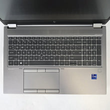 Load image into Gallery viewer, HP ZBook Fury 15 G8 Gray 2.6 GHz Intel Core i9 11th Gen. 32GB RAM 1TB Solid State Drive 1TB Solid State Drive NVIDIA RTX A2000 4 GB