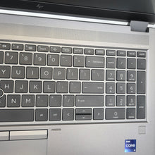 Load image into Gallery viewer, HP ZBook Fury 15 G8 Gray 2.6 GHz Intel Core i9 11th Gen. 32GB RAM 1TB Solid State Drive 1TB Solid State Drive NVIDIA RTX A2000 4 GB
