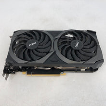 Load image into Gallery viewer, MSI NVIDIA GeForce RTX 3070 Ventus 2x OC 8GB LHR GDDR6 256 Bit - Very Good Cond.